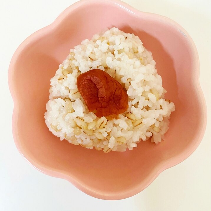 梅干しのおにぎり